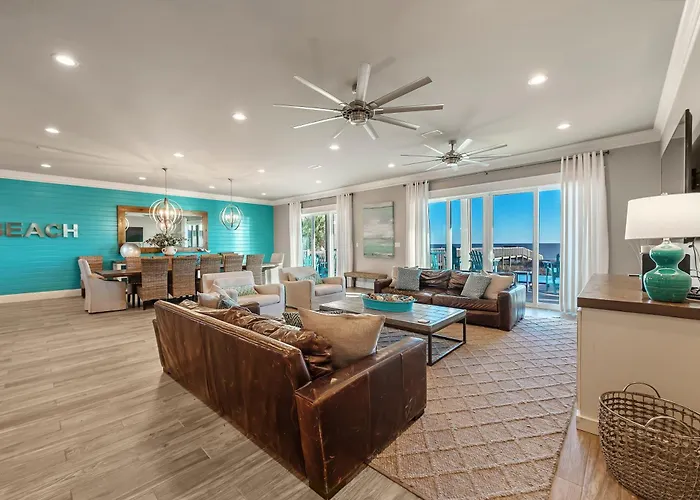 Therapy By Gsvr - Beachfront With Pool - Free Activities And Golf Holiday home Gulf Shores
