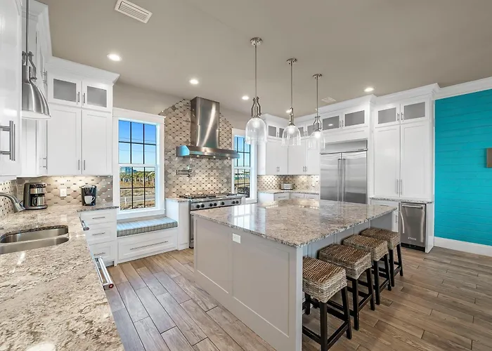 Holiday home Therapy By Gsvr - Beachfront With Pool - Free Activities And Golf Gulf Shores