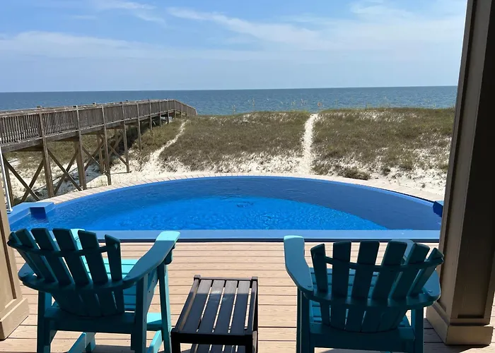 Holiday home Therapy By Gsvr - Beachfront With Pool - Free Activities And Golf Gulf Shores