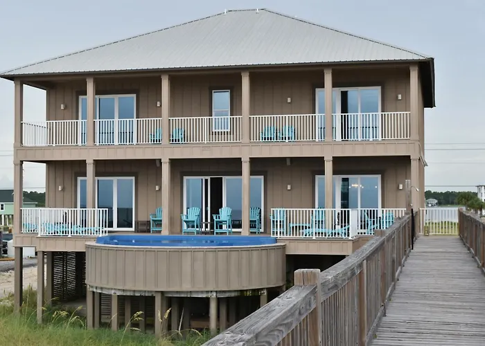 Therapy By Gsvr - Beachfront With Pool - Free Activities And Golf Gulf Shores