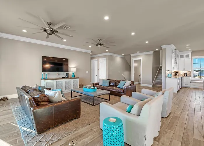 Holiday home Therapy By Gsvr - Beachfront With Pool - Free Activities And Golf