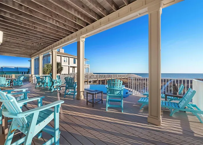 Therapy By Gsvr - Beachfront With Pool - Free Activities And Golf Holiday home Gulf Shores