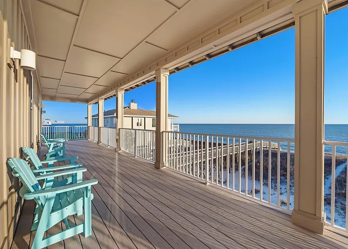 Holiday home Therapy By Gsvr - Beachfront With Pool - Free Activities And Golf Gulf Shores