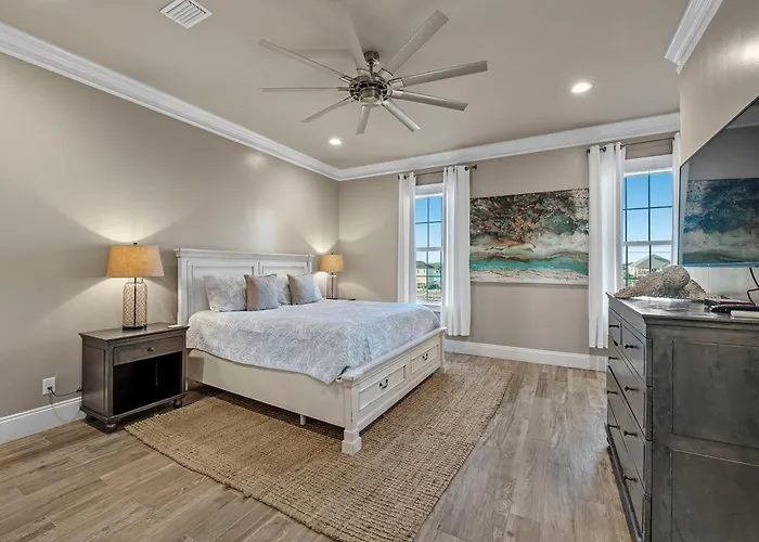 Holiday home Therapy By Gsvr - Beachfront With Pool - Free Activities And Golf Gulf Shores