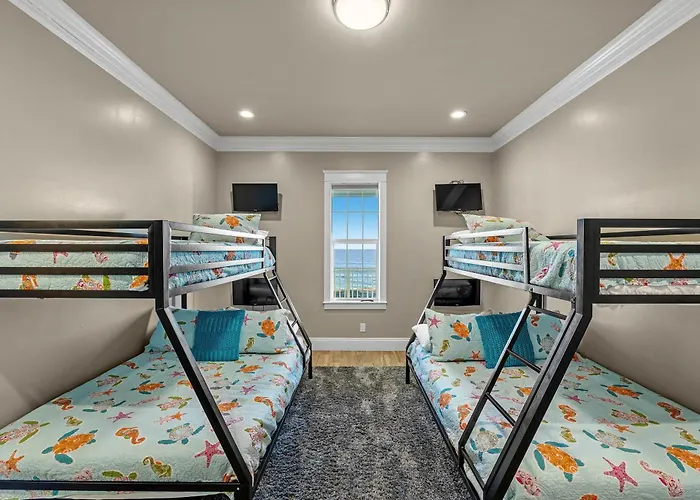 Therapy By Gsvr - Beachfront With Pool - Free Activities And Golf Gulf Shores